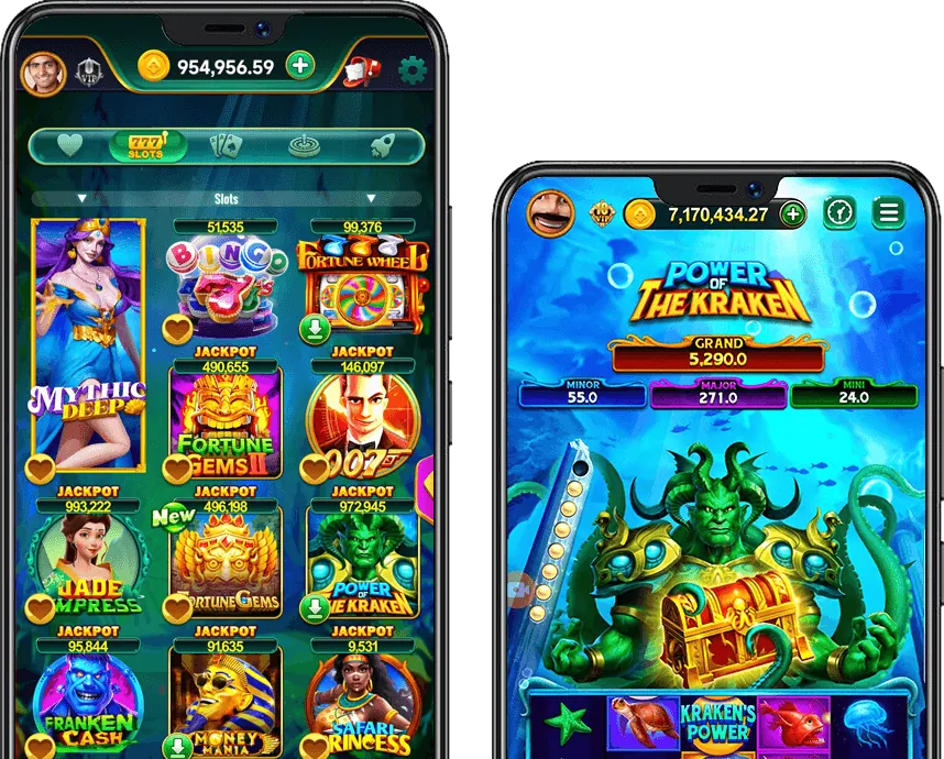 Hình ảnh đa dạng các trò chơi cá cược tại tin888 code: thể thao, casino, slot
